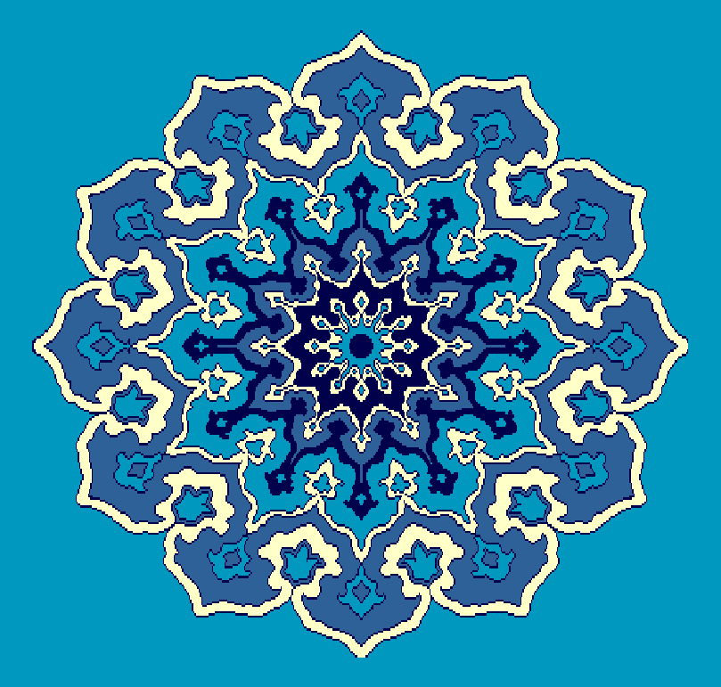 Cami Halısı Sh208