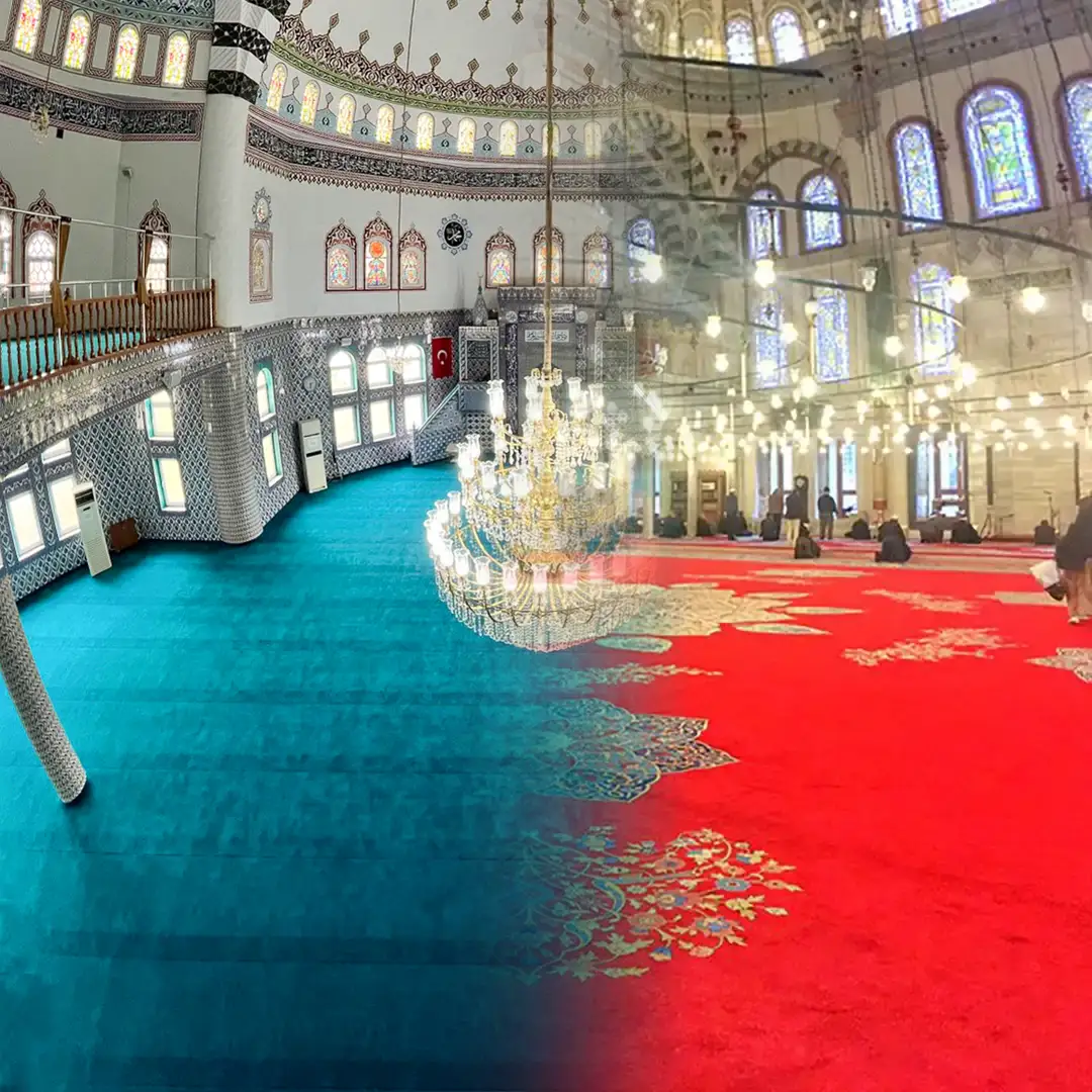 Saflı ve Safsız Cami Halısı Arasındaki Farklar Nelerdir? | Akyün Halı