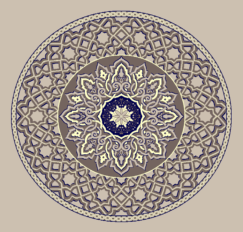Yün Cami Halısı Sh201