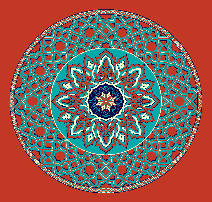 Yün Cami Halısı Sh201