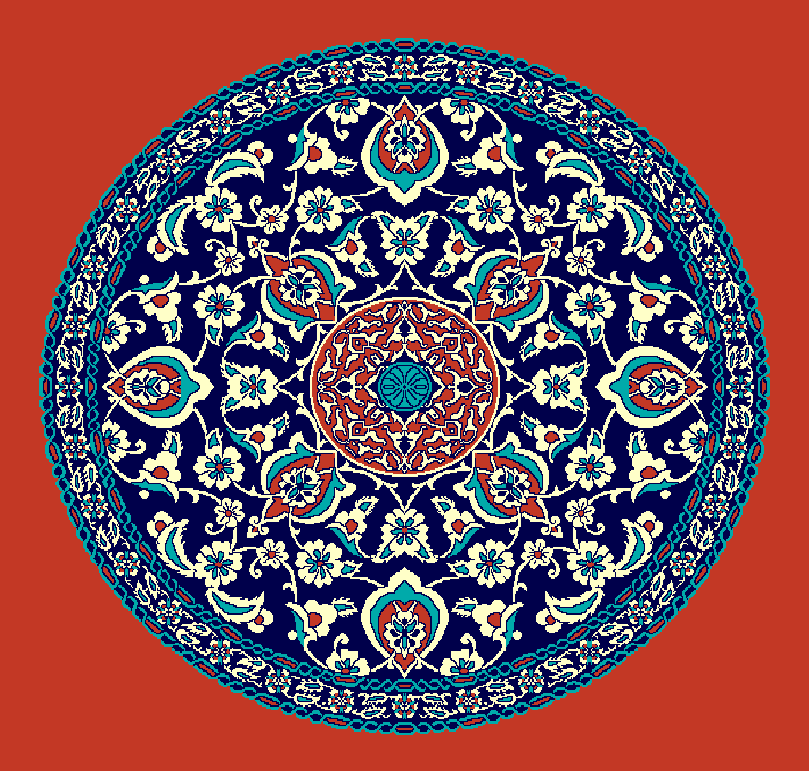 Cami Halısı Sh204