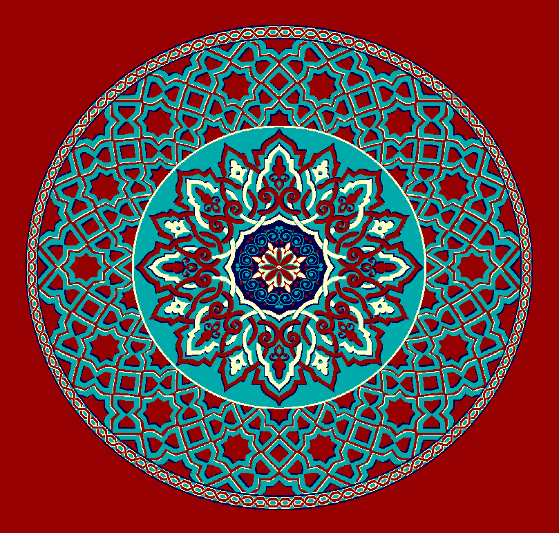 Yün Cami Halısı Sh201