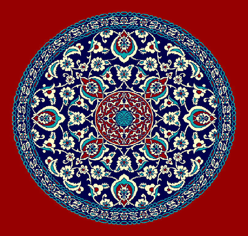 Cami Halısı Sh204